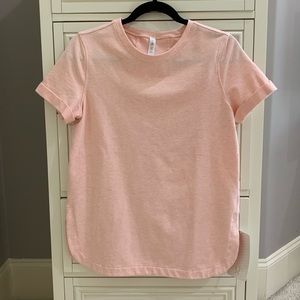 Pink Lululemon T-Shirt